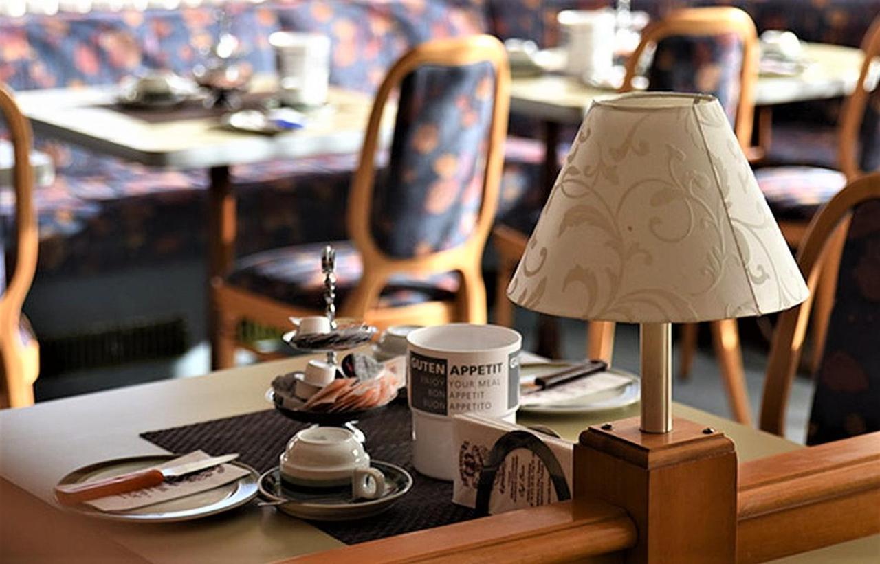 Hotel Conditorei Cafe Baier Schoemberg  Luaran gambar