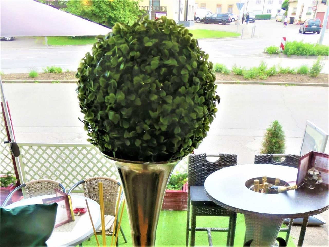 Hotel Conditorei Cafe Baier Schoemberg  Luaran gambar