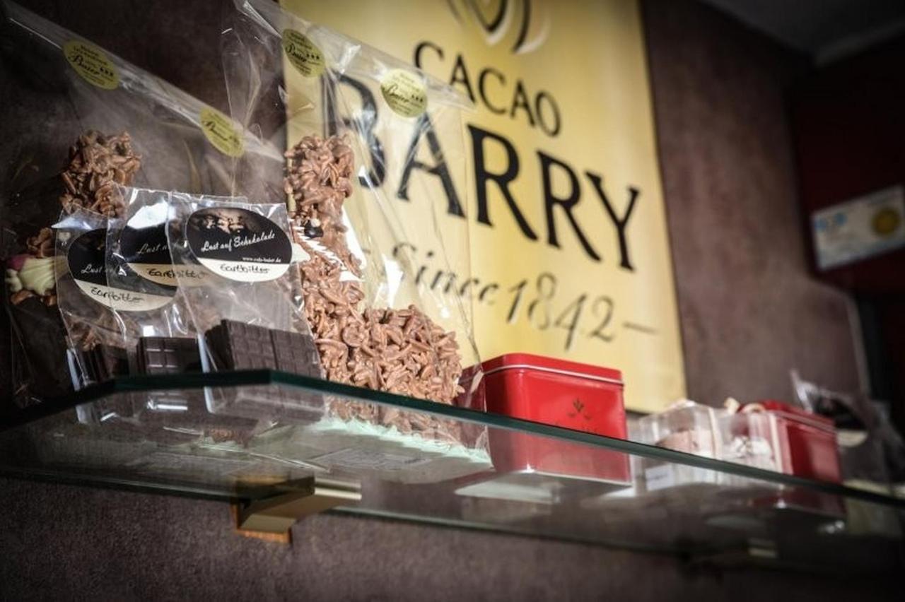 Hotel Conditorei Cafe Baier Schoemberg  Luaran gambar