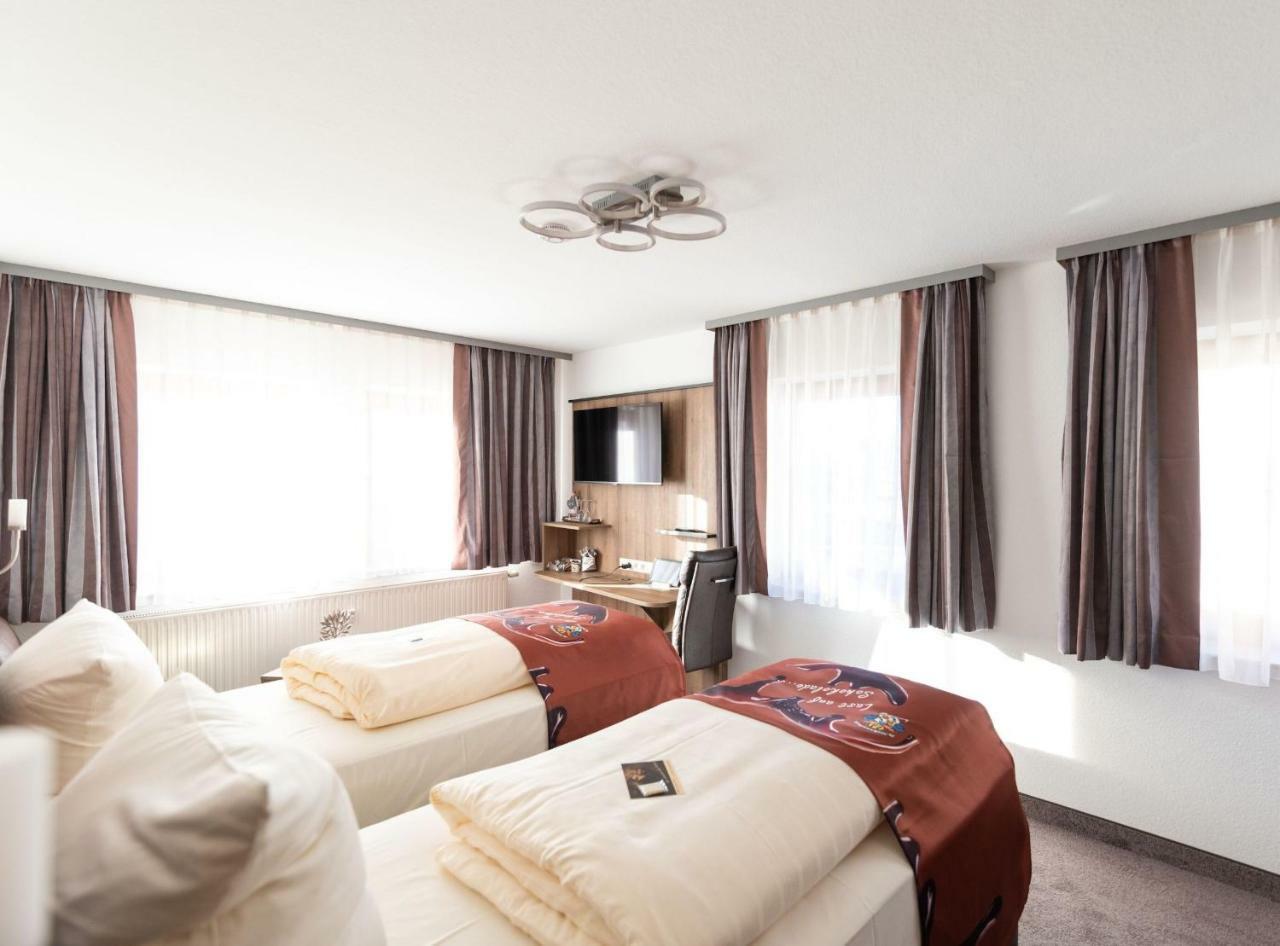 Hotel Conditorei Cafe Baier Schoemberg  Luaran gambar