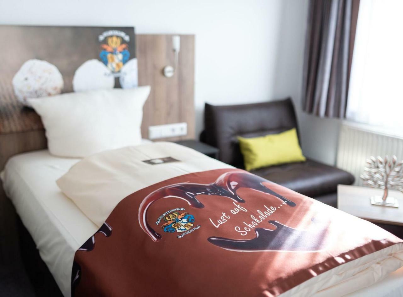 Hotel Conditorei Cafe Baier Schoemberg  Luaran gambar