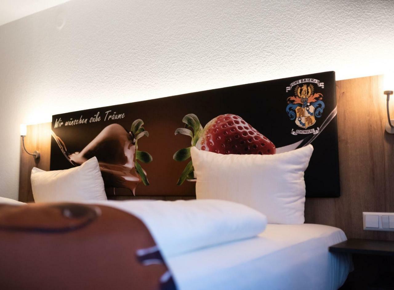 Hotel Conditorei Cafe Baier Schoemberg  Luaran gambar