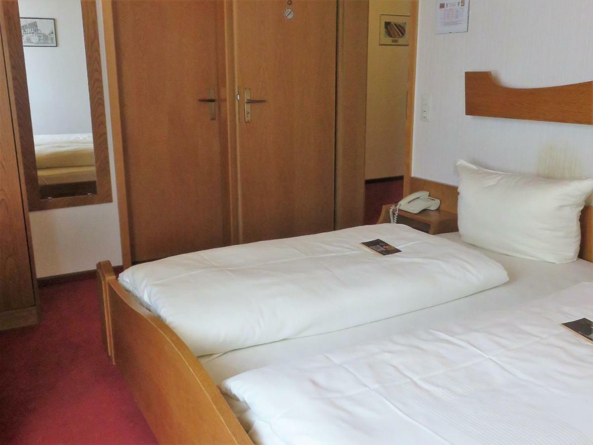 Hotel Conditorei Cafe Baier Schoemberg  Luaran gambar