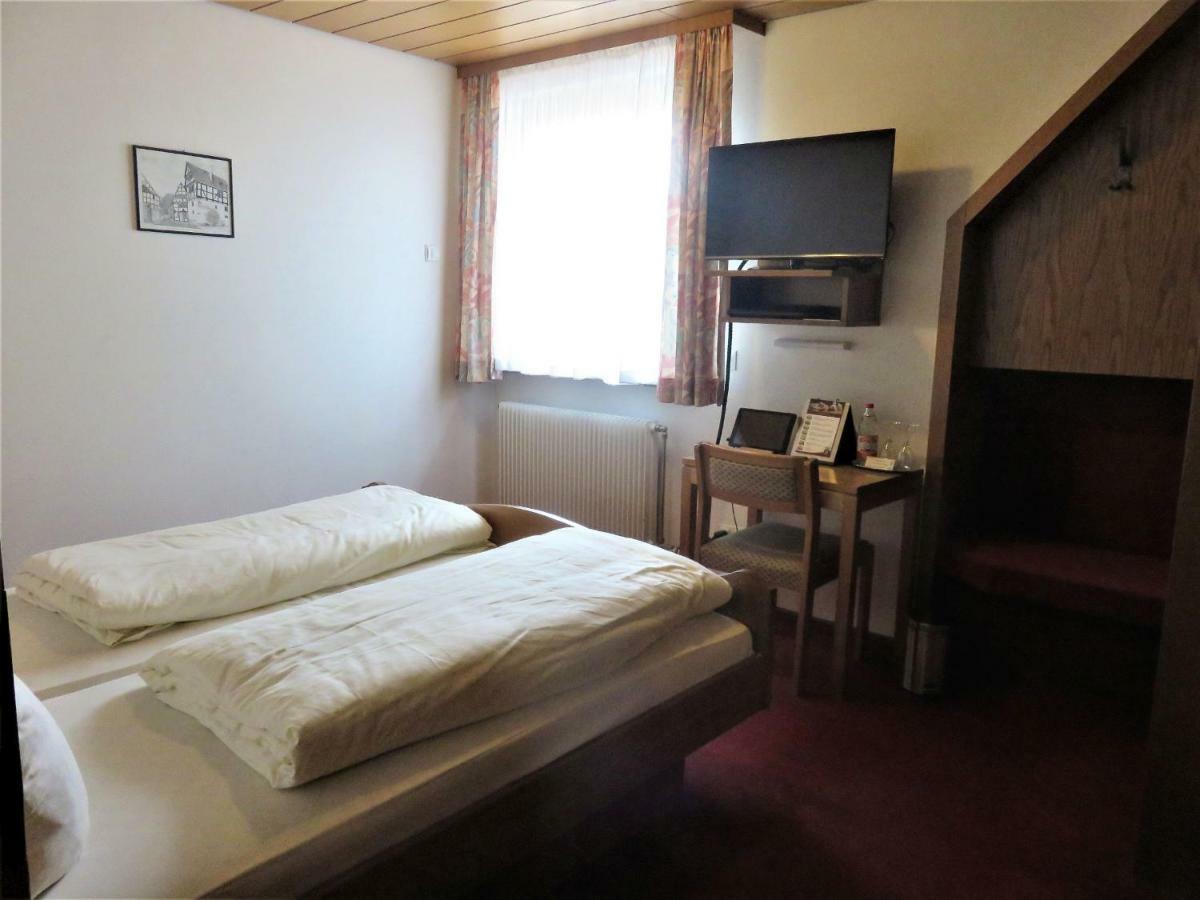 Hotel Conditorei Cafe Baier Schoemberg  Luaran gambar