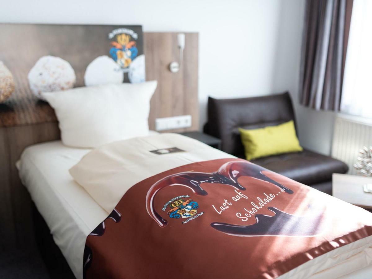 Hotel Conditorei Cafe Baier Schoemberg  Luaran gambar