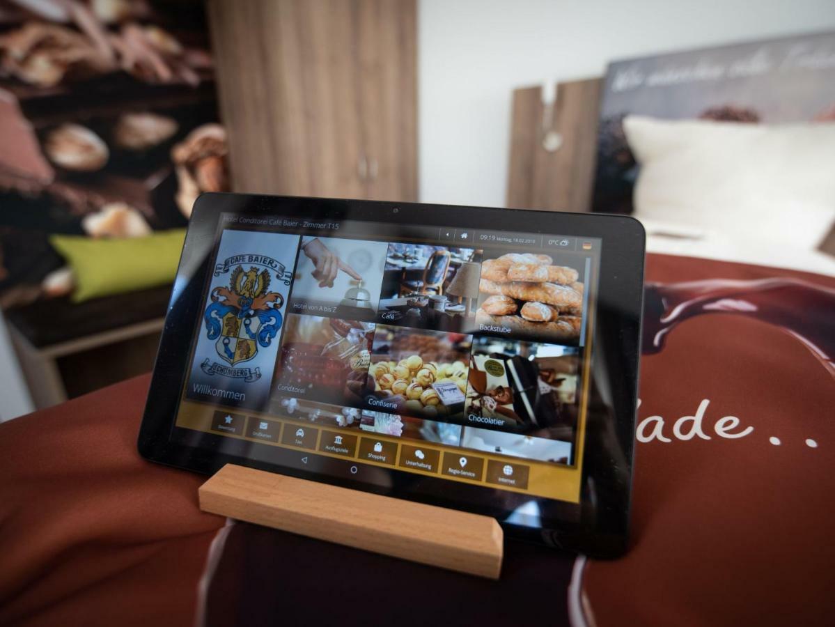 Hotel Conditorei Cafe Baier Schoemberg  Luaran gambar