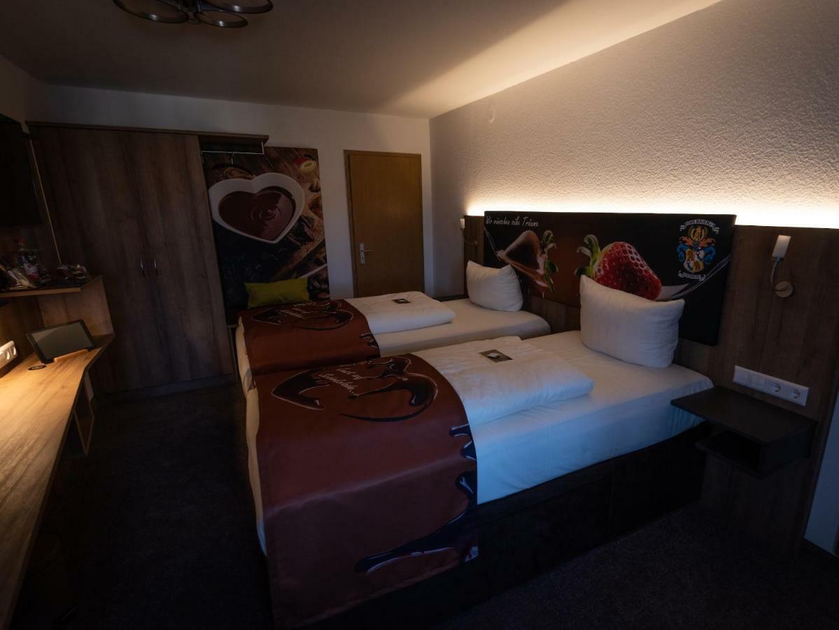 Hotel Conditorei Cafe Baier Schoemberg  Luaran gambar