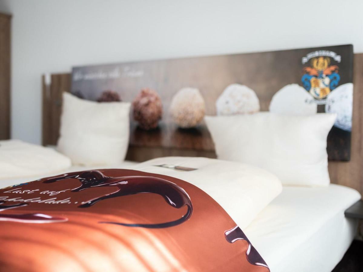 Hotel Conditorei Cafe Baier Schoemberg  Luaran gambar
