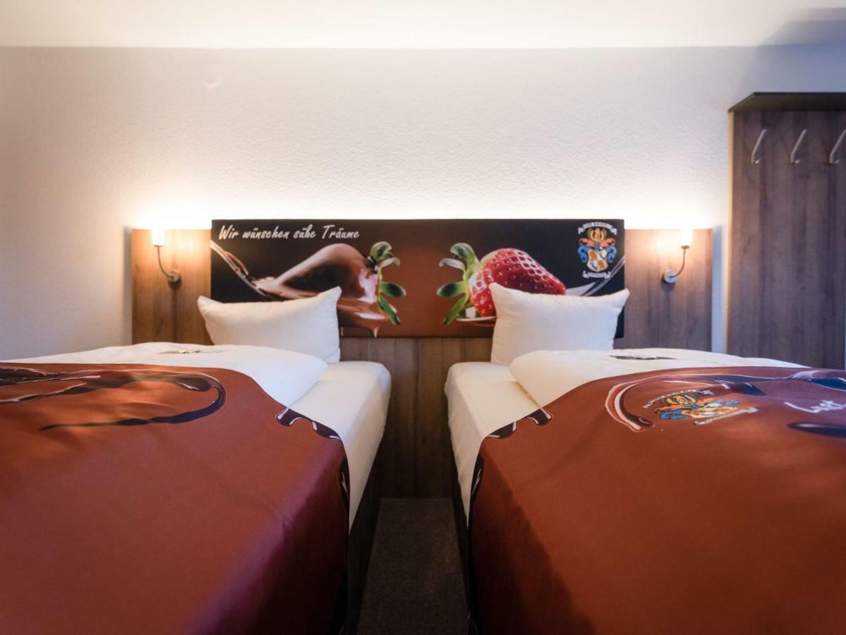 Hotel Conditorei Cafe Baier Schoemberg  Luaran gambar